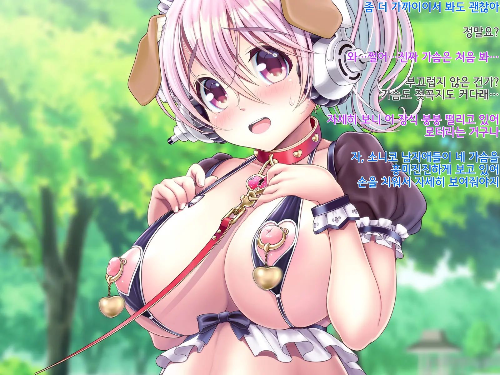 Super Sonico Soushuuhen Tsuika Episode Kouen Sanpo Hen